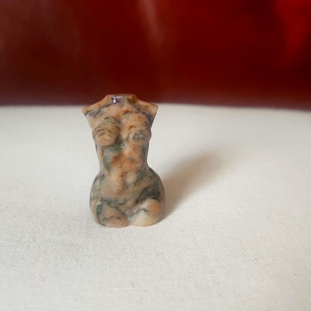 Leopard Stone Bodice